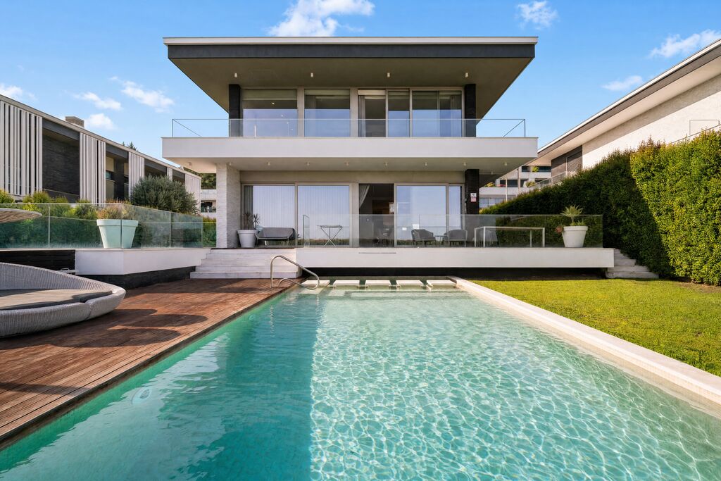 3 Bedroom Detached house with swimming pool, Parque dos Poetas, Oeiras