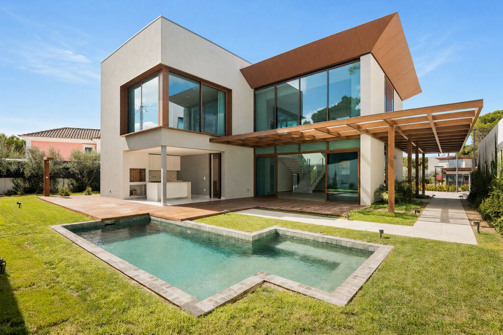 4 Bedroom Detached house with swimming pool, São João do Estoril, Cascais