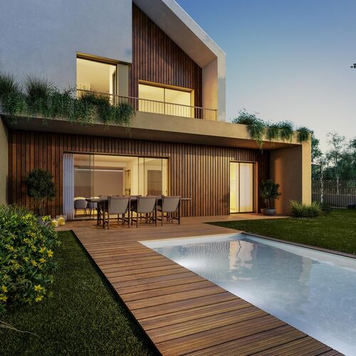 PF41328 - Moradia em Banda T4 com piscina, Belas Clube de Campo, Sintra
