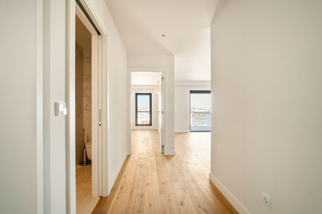 3 Bedroom Penthouse with a view, Setúbal