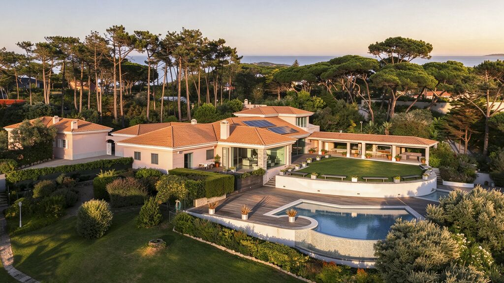 4 Bedroom House with swimming pool, Sintra