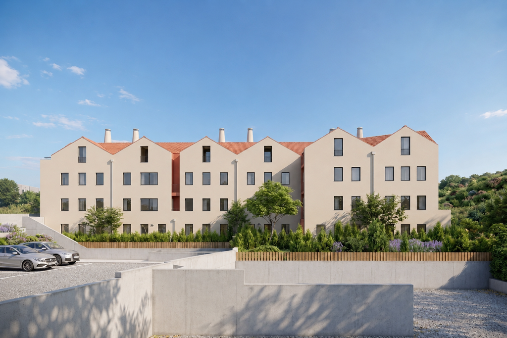 1 Bedroom Apartment in Colina de Santiago, Centro Histórico, Santiago do Cacém