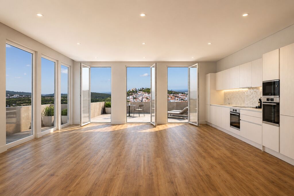 2 Bedroom Apartment in Colina de Santiago, Centro Histórico, Santiago do Cacém