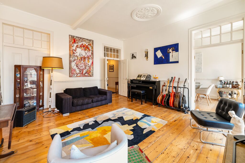3 Bedroom Apartment, Estrela, Lisboa
