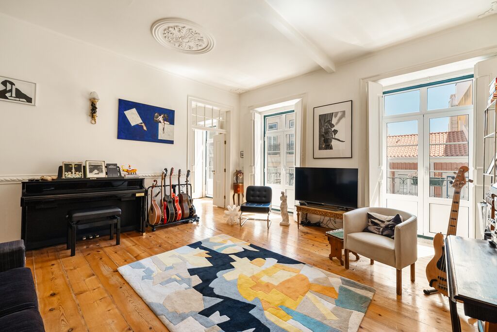 3 Bedroom Apartment, Estrela, Lisboa
