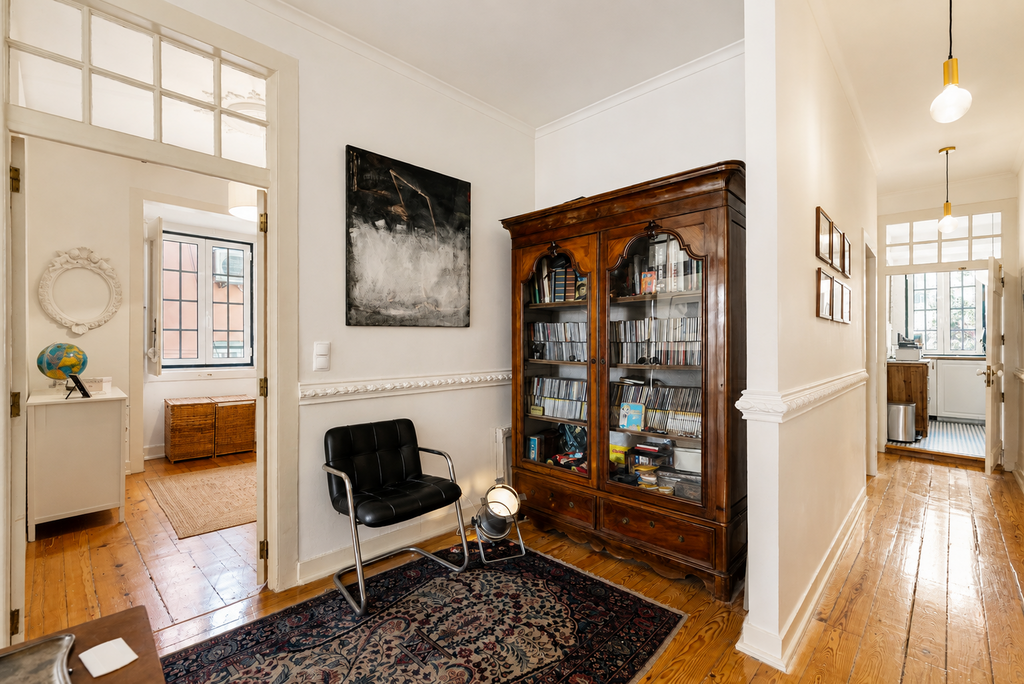 3 Bedroom Apartment, Estrela, Lisboa