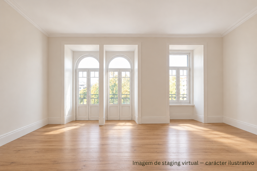 2 Bedroom Penthouse with a view, Gulbenkian, Lisboa