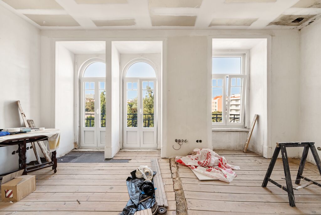 2 Bedroom Penthouse with a view, Gulbenkian, Lisboa