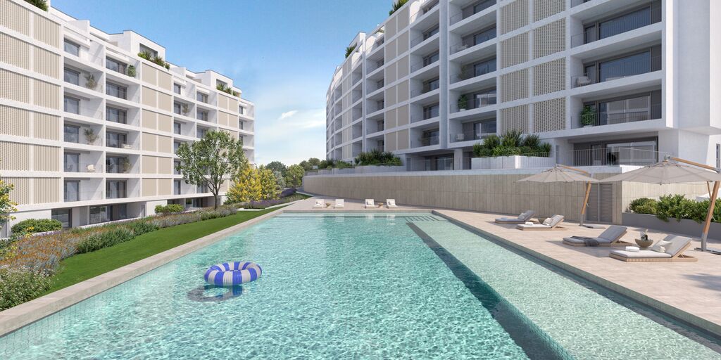 1 Bedroom Apartment with swimming pool, Loures