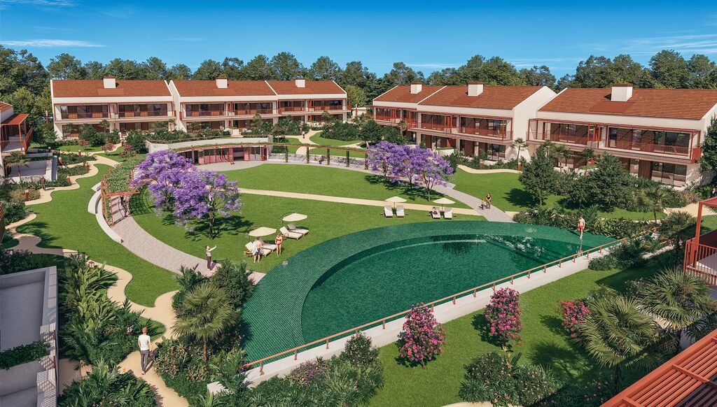 3 Bedroom Apartment with garden, Aldeia de Juzo, Cascais