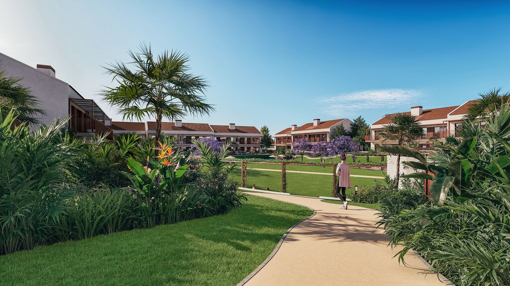 3 Bedroom Apartment with garden, Aldeia de Juzo, Cascais