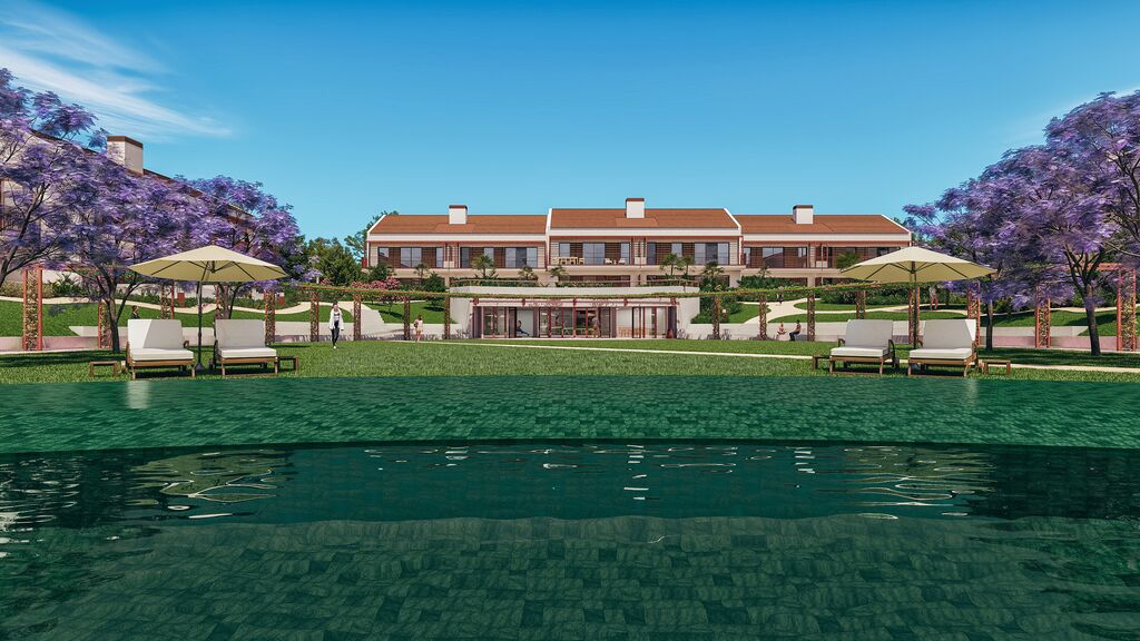 3 Bedroom Apartment with garden, Aldeia de Juzo, Cascais