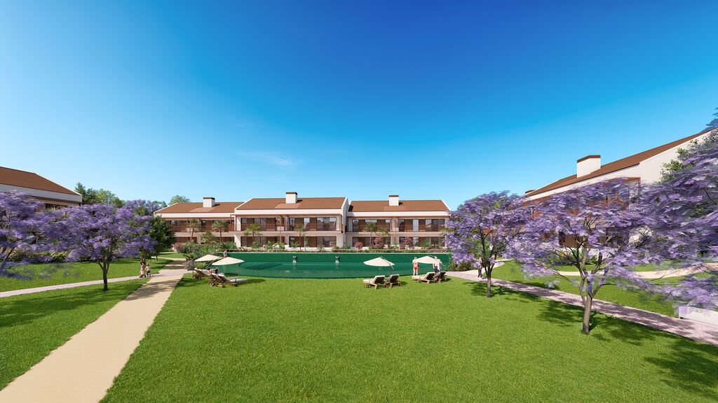 3 Bedroom Apartment with garden, Aldeia de Juzo, Cascais