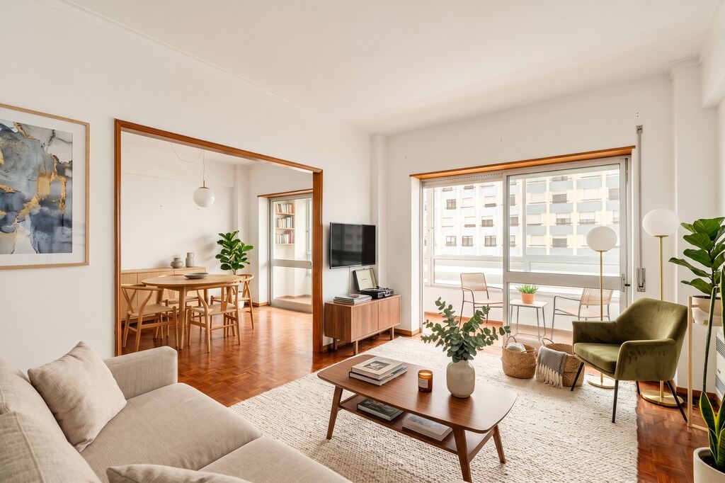 2 Bedroom Apartment with a view, Quinta do Marquês, Oeiras