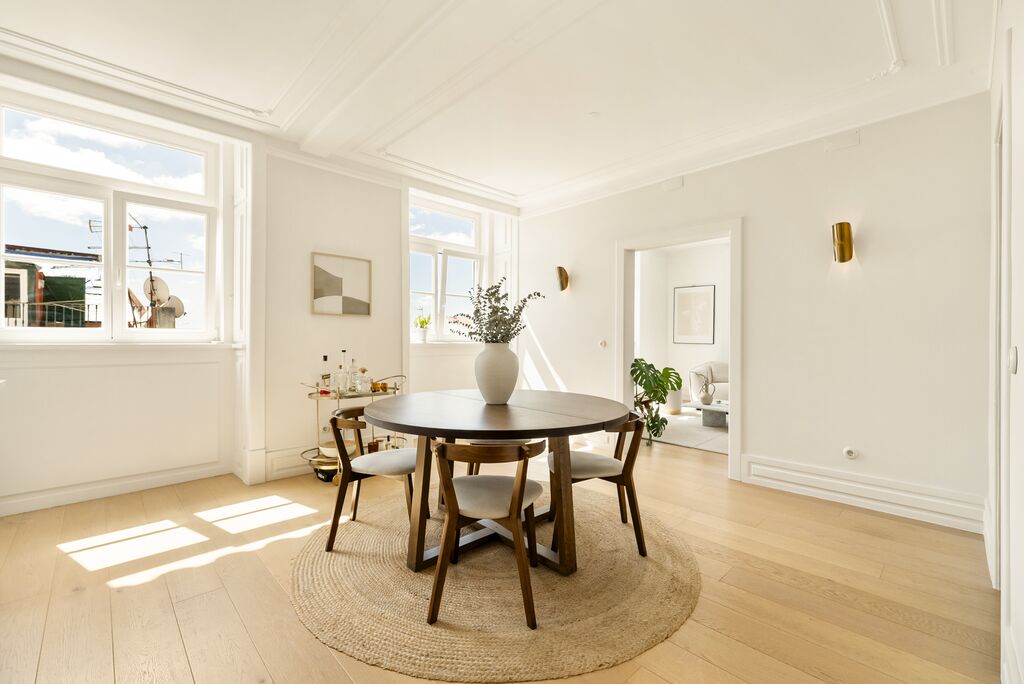 2 Bedroom Apartment with a view, Castelo, Lisboa
