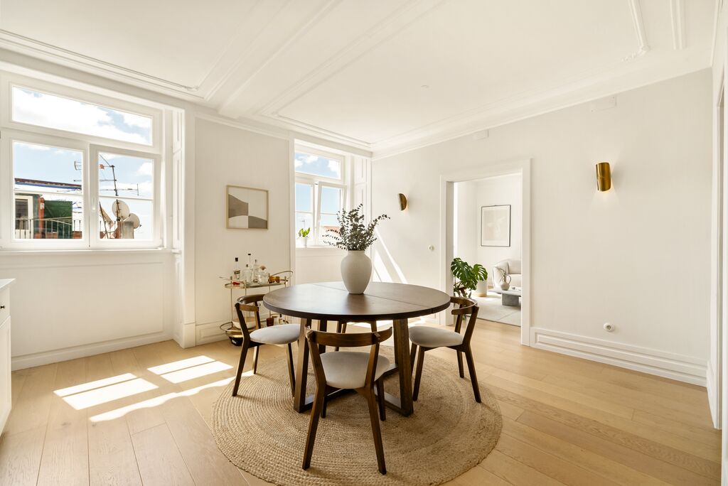 2 Bedroom Apartment with a view, Castelo, Lisboa