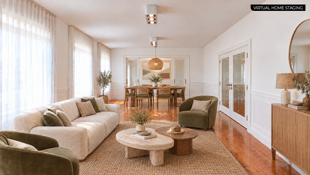 4 Bedroom Apartment with parking, Areeiro, Lisboa