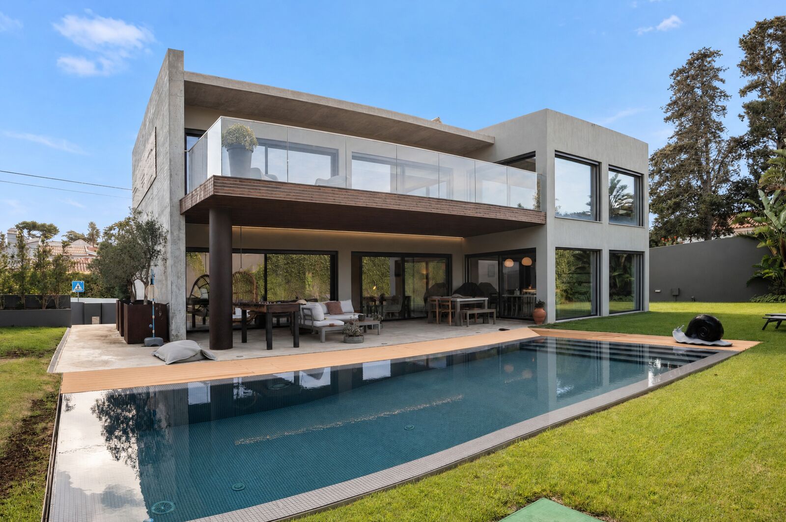 Single family home