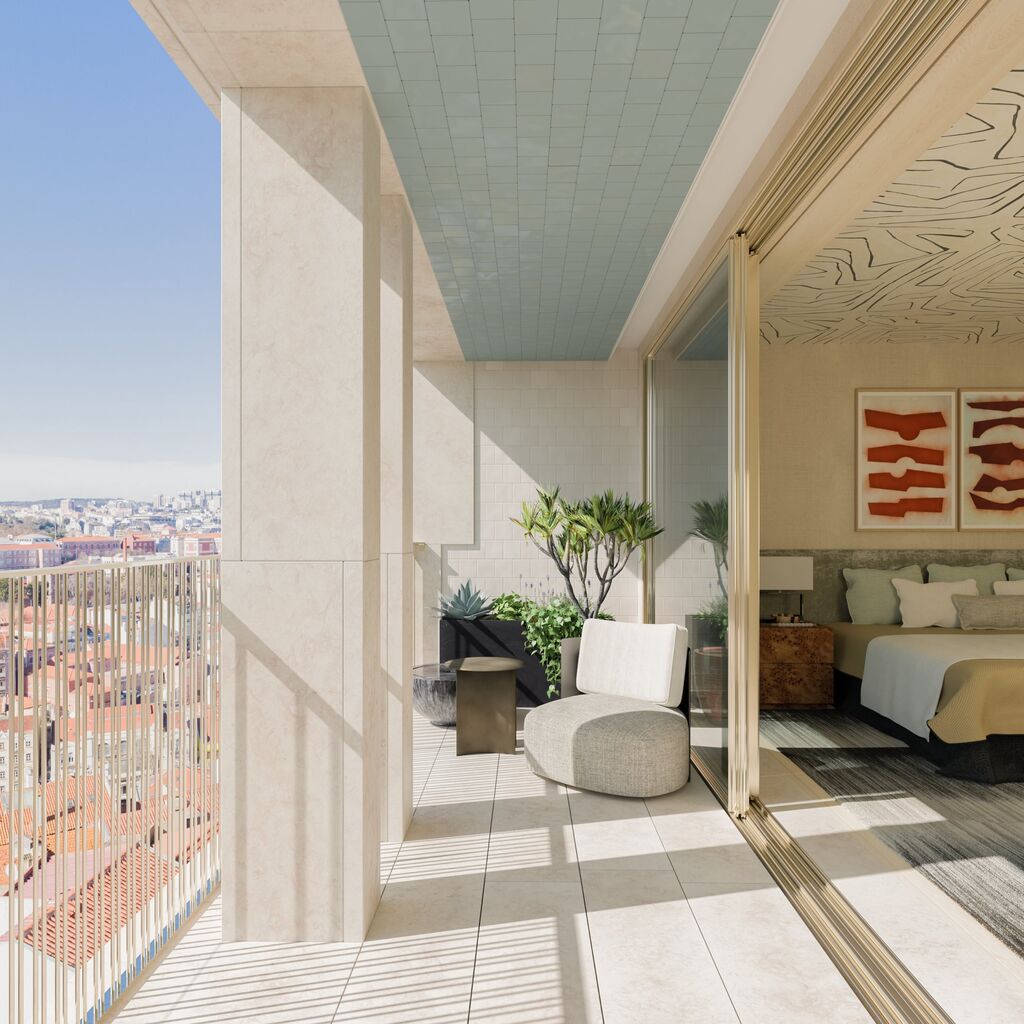 3 Bedroom Apartment in Terraços do Monte, Graça, Lisboa