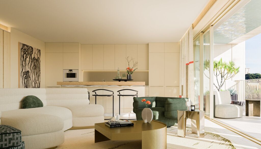 3 Bedroom Apartment in Terraços do Monte, Graça, Lisboa