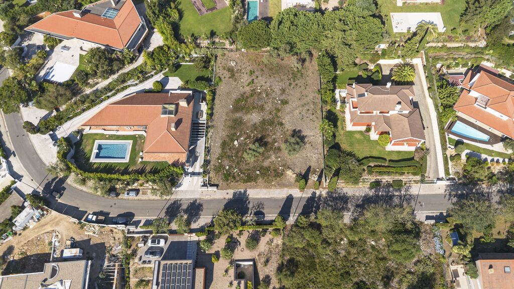 Urban land 1638 m2, Belas Clube de Campo, Sintra