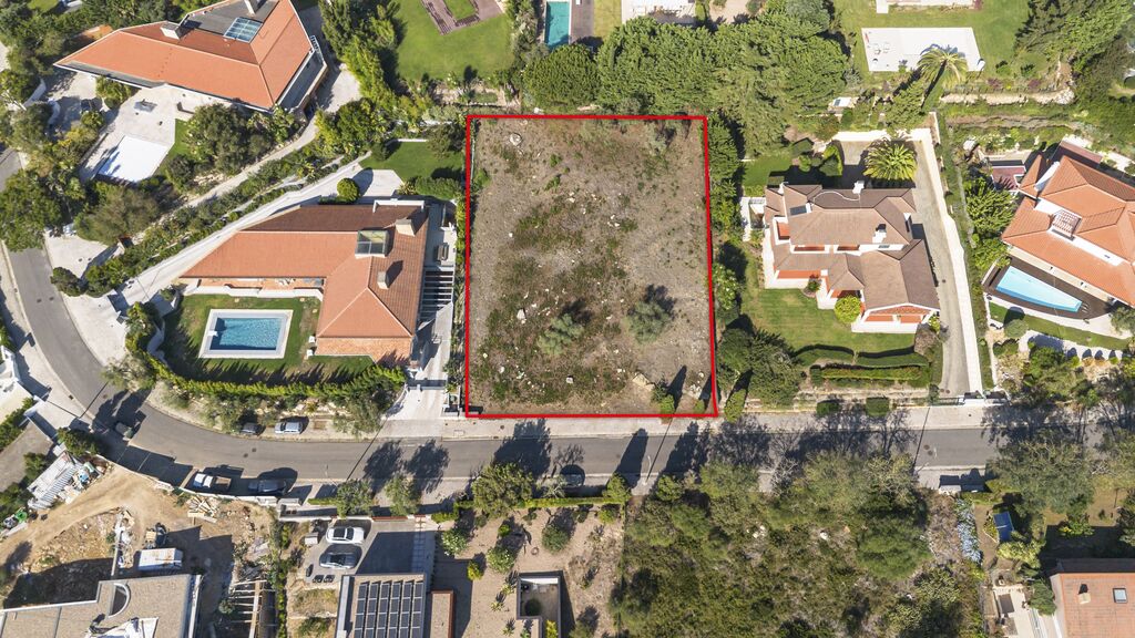 Urban land 1638 m2, Belas Clube de Campo, Sintra