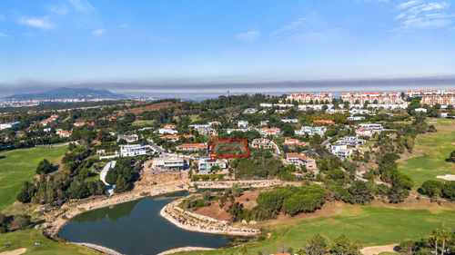 PF41678 - Terreno Urbano 1638 m2, Belas Clube de Campo, Sintra