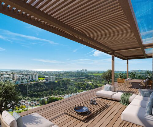 PF41860 - Penthouse T4 com piscina, Oeiras Centro, Oeiras