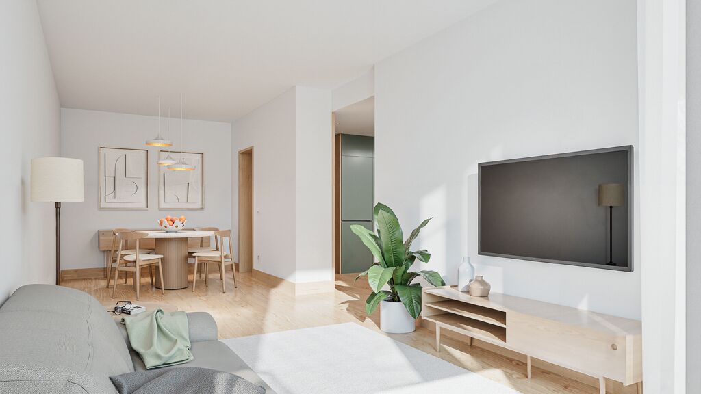 1 Bedroom Apartment with a view, Alvalade, Lisboa