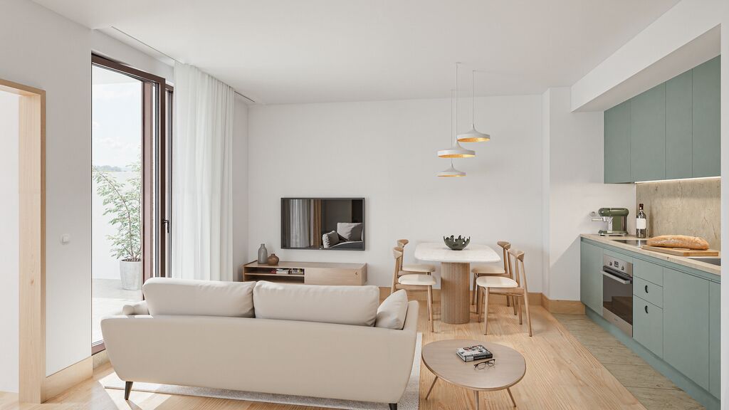 1 Bedroom Apartment with a view, Alvalade, Lisboa