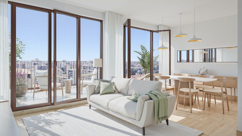 1 Bedroom Apartment with a view, Alvalade, Lisboa