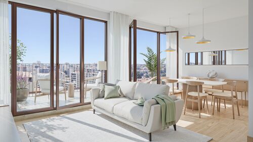 PF41861 - Apartamento T1 + 1 com vista, Alvalade, Lisboa