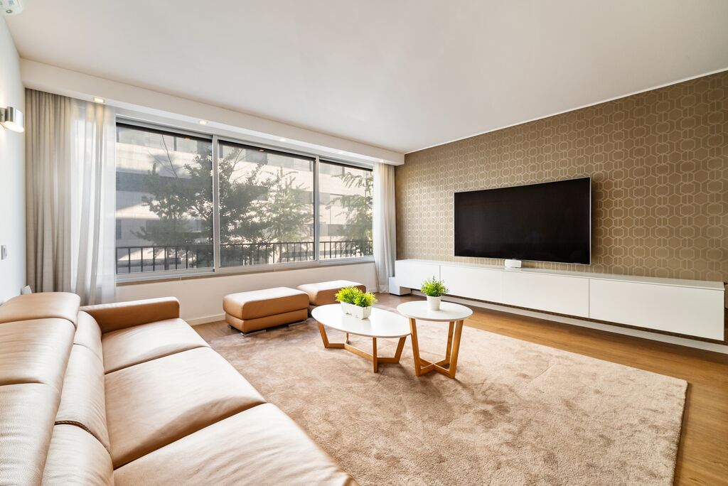 3 Bedroom Apartment with a view, Parque das Nações, Lisboa