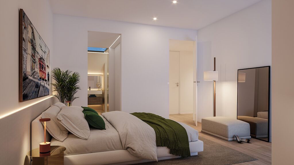 2 Bedroom Apartment with parking, Arroios, Lisboa