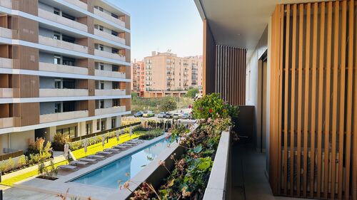 PF42083 - Apartamento T1 com piscina, Telheiras, Lisboa