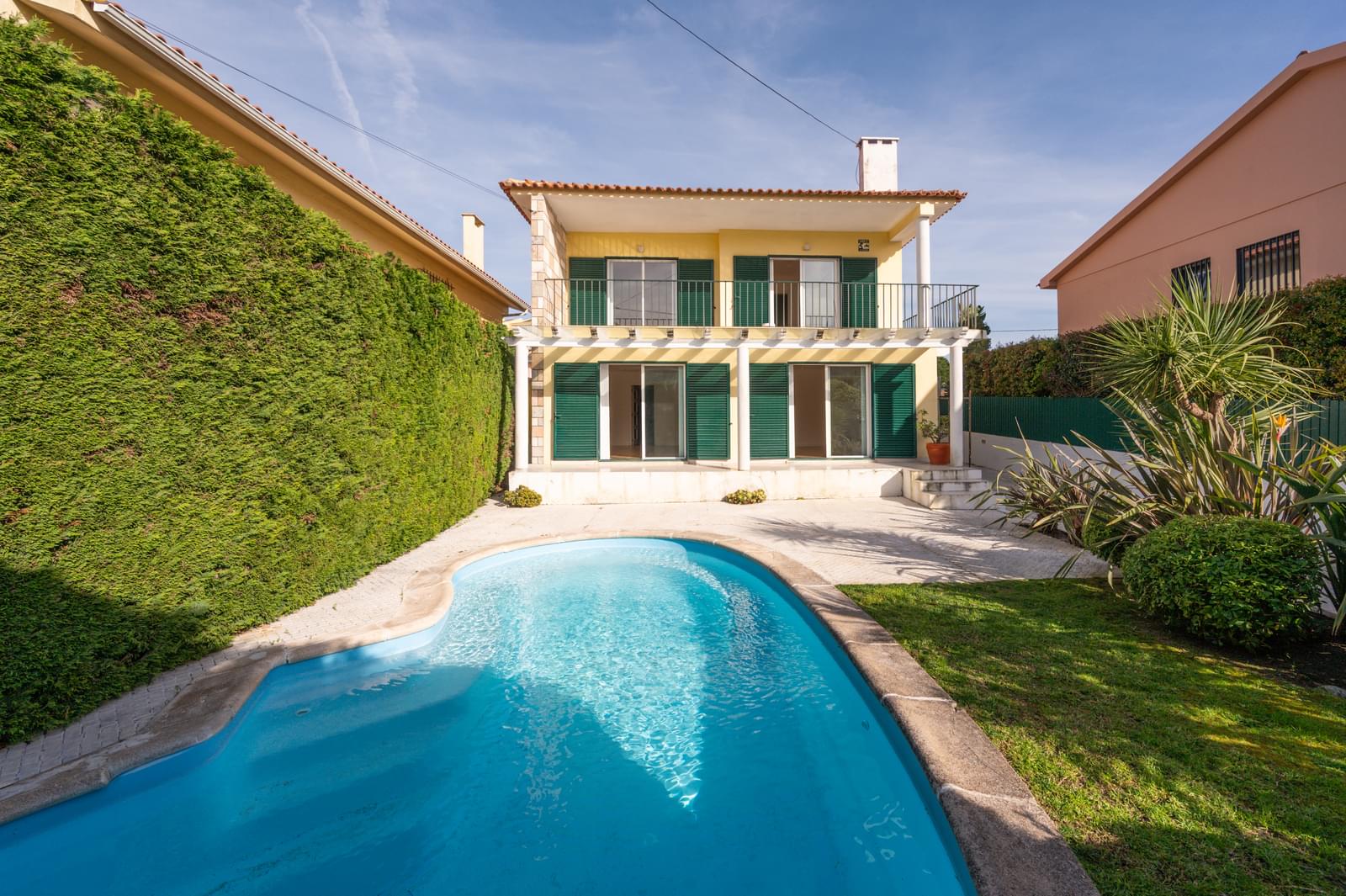 Moradia T4 com piscina, São João do Estoril, Cascais - Imagem 1
