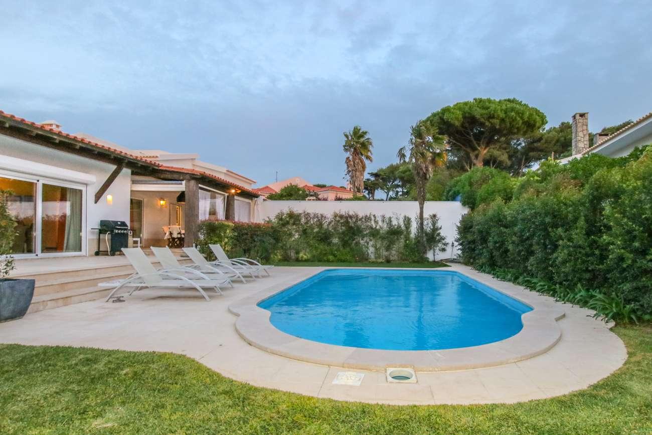 Moradia T4 com piscina, Birre, Cascais - Imagem 1