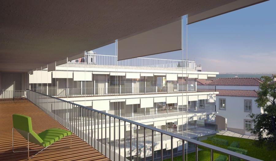 4 Bedroom Apartment in Palácio Condes de Murça, Lapa, Lisboa