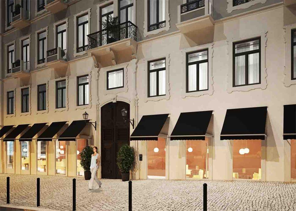 3 Bedroom Duplex in Castilho 15, Avenida da Liberdade, Lisboa