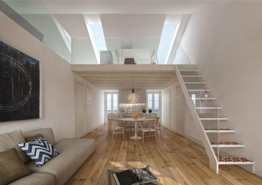 2 Bedroom Duplex in Portas do Sol, Lisboa