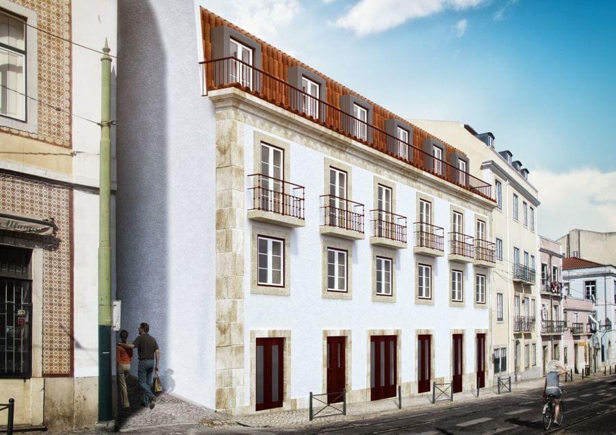 2 Bedroom Duplex in Portas do Sol, Lisboa