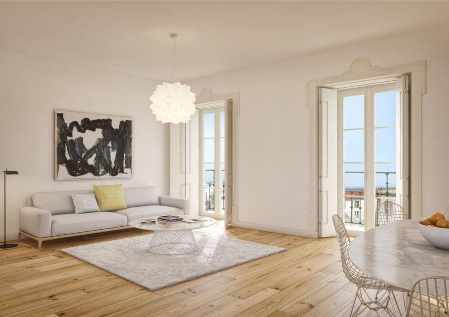 2 Bedroom Duplex in Portas do Sol, Lisboa
