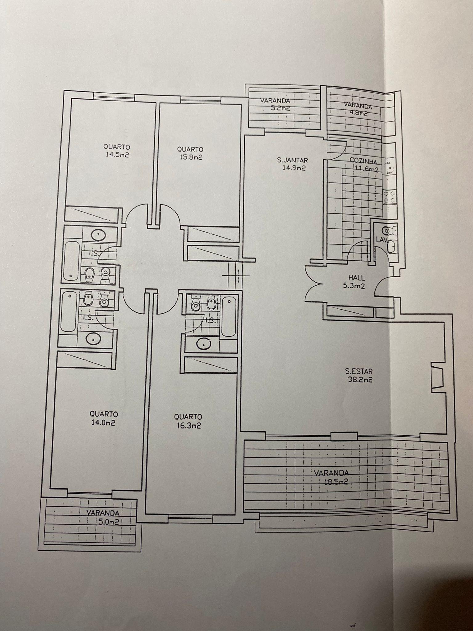 Apartamento T4 com jardim, Monte Estoril, Cascais - Imagem 43