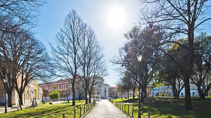 Campo Mártires da Pátria et Dona Estefânia
