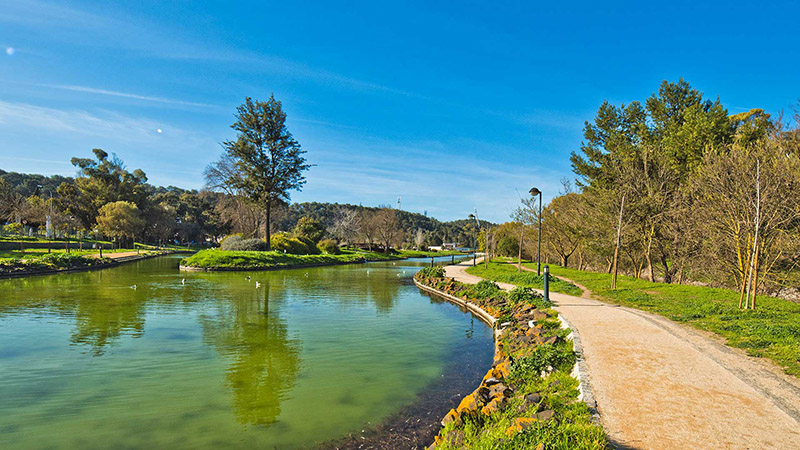 Jamor, Algés et Miraflores