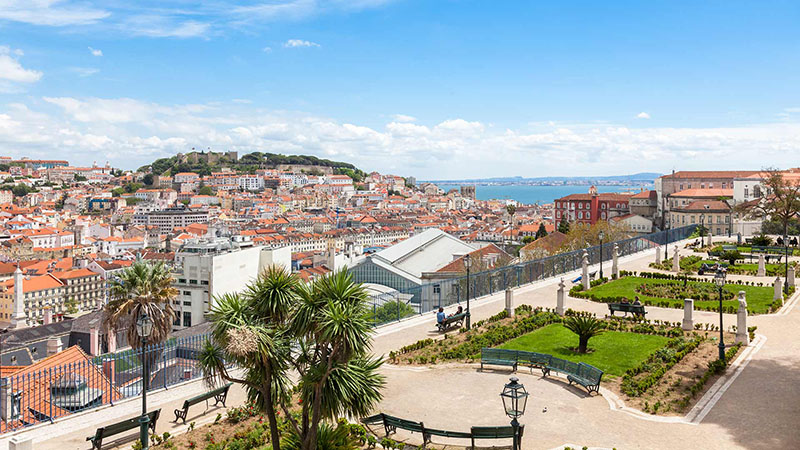 Príncipe Real et Bairro Alto