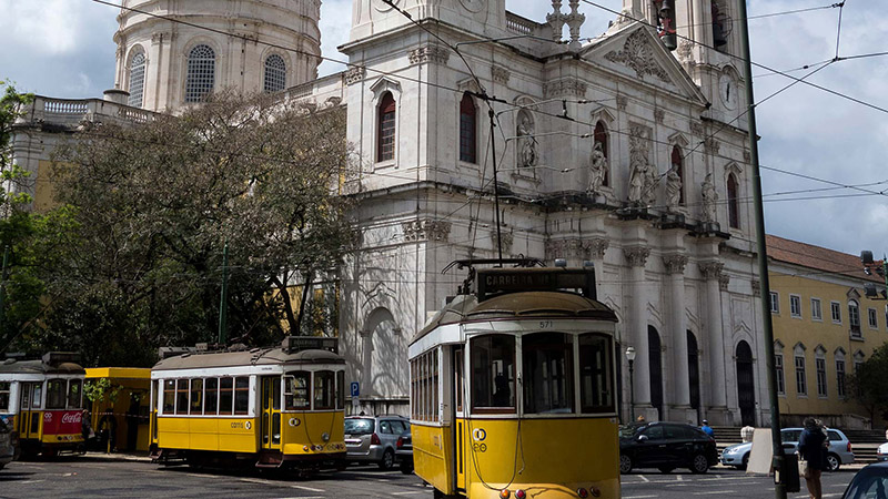 Santos, Lapa et Estrela